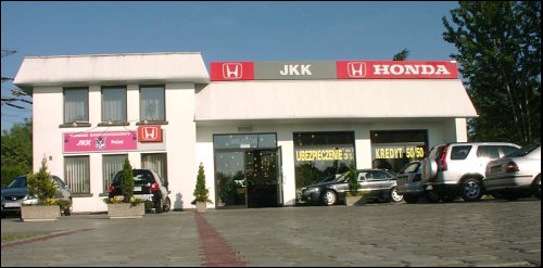 Honda JKK - mapa dojazdu